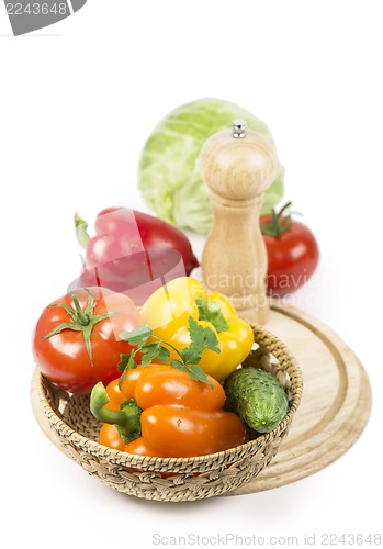 Image of Fresh vegetables