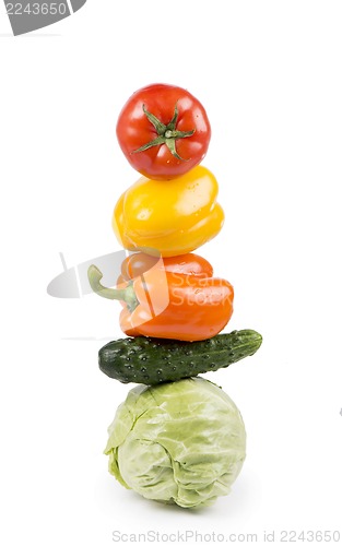 Image of fresh vegetables