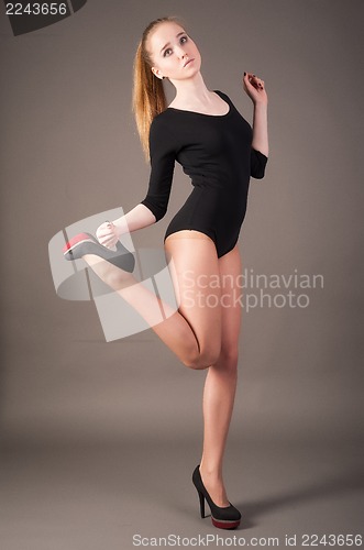 Image of Beautiful athletic woman