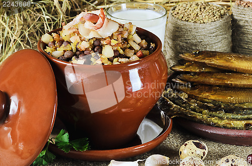 Image of Latvian Traditional Food