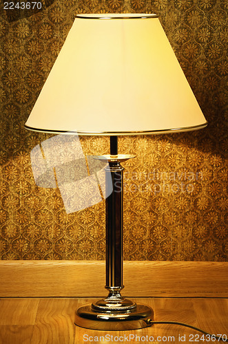 Image of Old Lamp