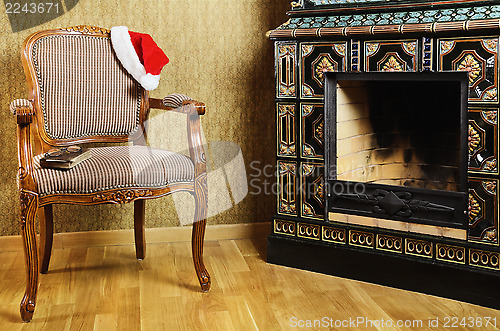 Image of Santa's Armchair