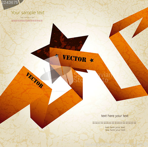 Image of Abstract Geometric Background with place for your text