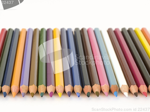 Image of Pencil Crayons