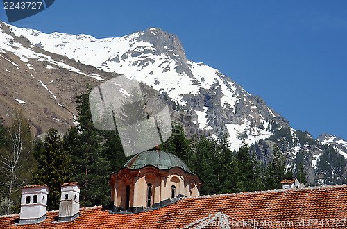 Image of Part of the Rila Monastery