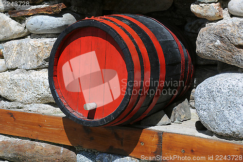 Image of Wine Cask