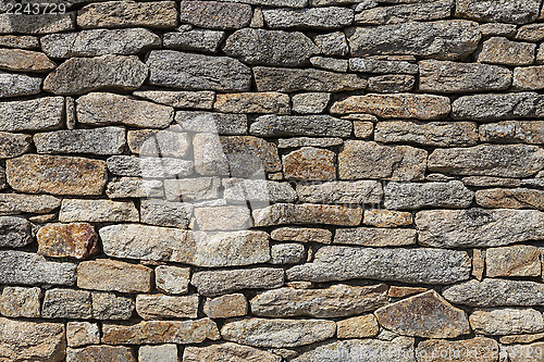 Image of Granite Stones Wall