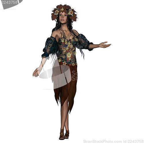 Image of Autumn Girl