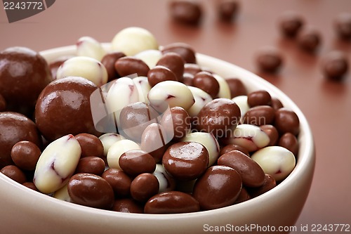 Image of chocolate candies