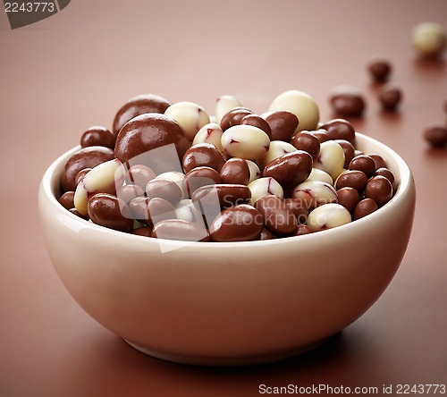 Image of chocolate candies
