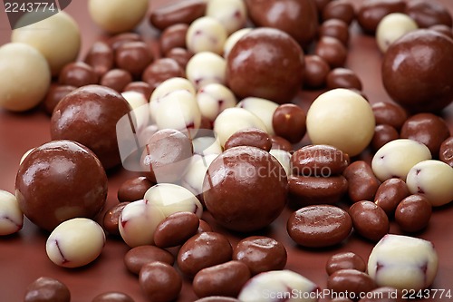 Image of chocolate candies