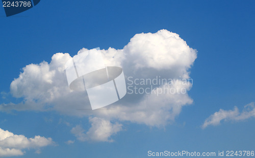 Image of white Cloud