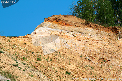 Image of sandy Beach