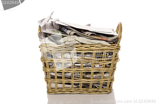 Image of Wastepaper basket