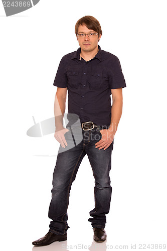 Image of Full length portrait of a man