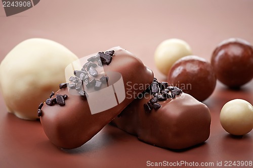 Image of chocolate candies