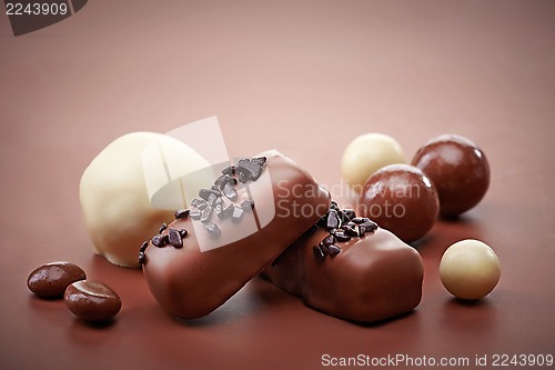 Image of chocolate candies