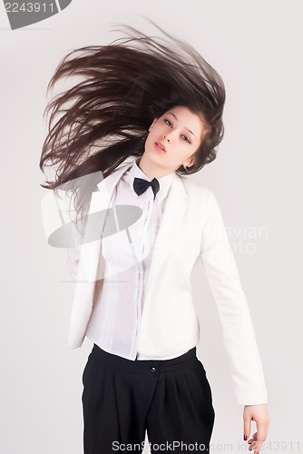 Image of cool business woman