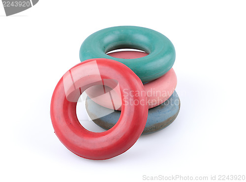Image of Rubber hand rings trainers