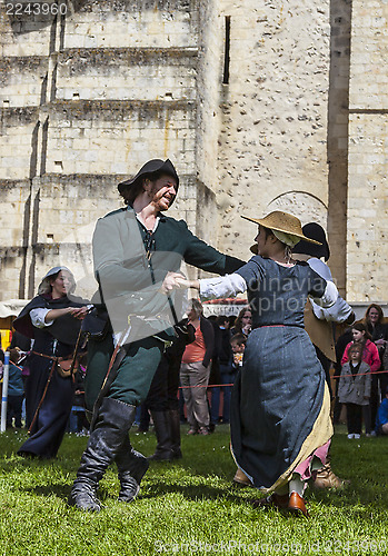 Image of Medieval Dancers