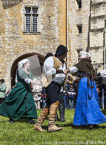 Image of Medieval Dancers