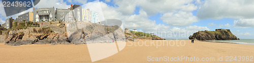 Image of Tenby beach panorama