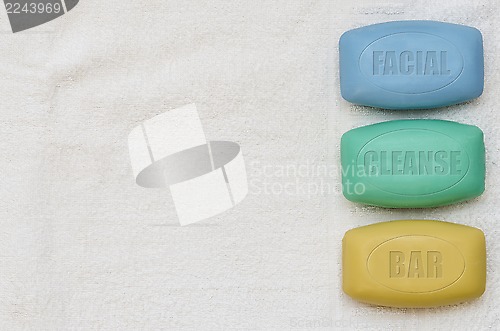Image of Bathing Set 03-Labeled Soaps