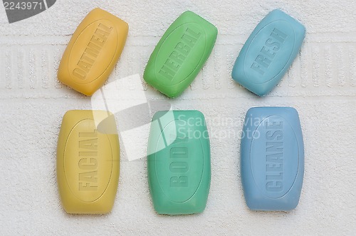 Image of Bathing Set 04-Labeled Soaps