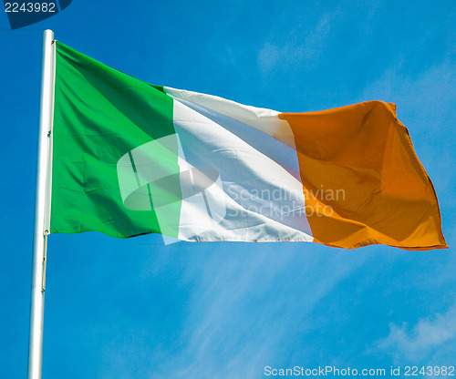 Image of Irish flag