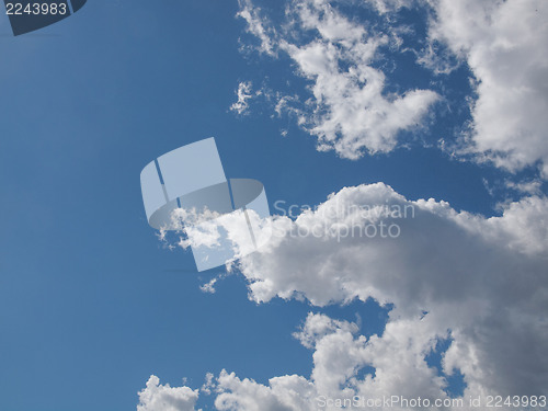 Image of Blue sky