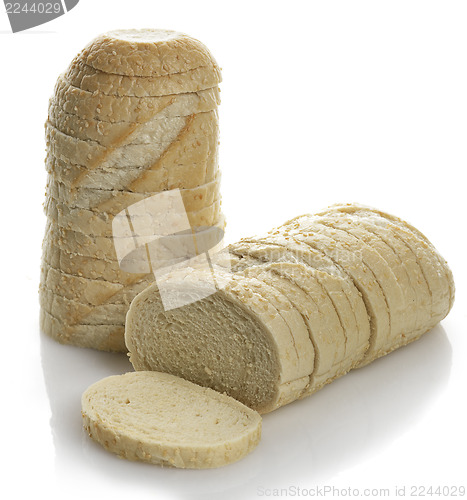 Image of White Bread Loaf