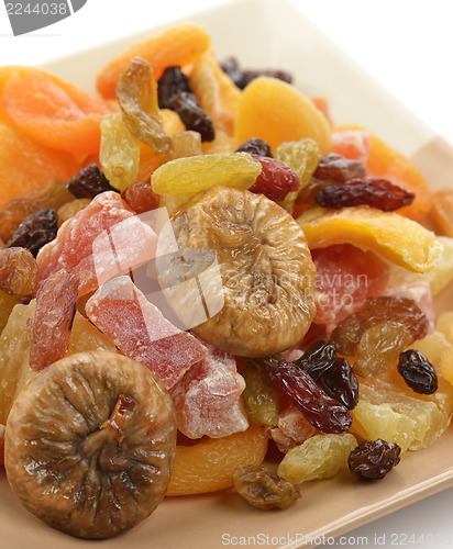 Image of Dried Tropical Fruits Mix