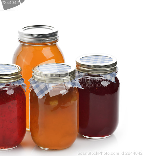 Image of Homemade Marmalade,Jam And Honey