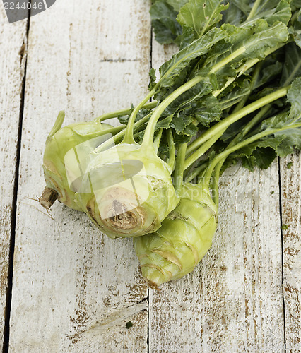 Image of Kohlrabi Vegetable