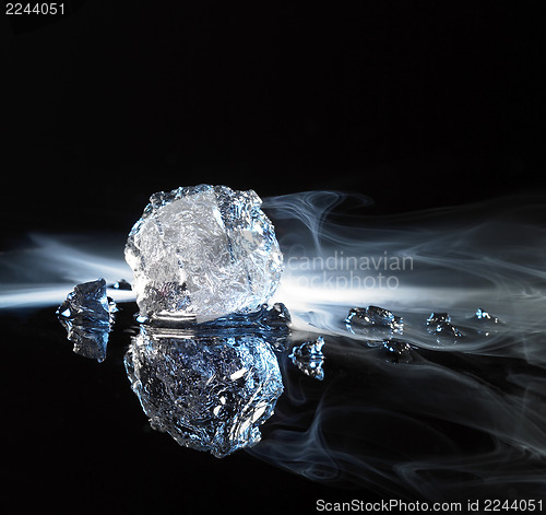 Image of ice crystal piece