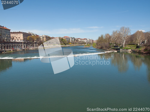 Image of River Po Turin