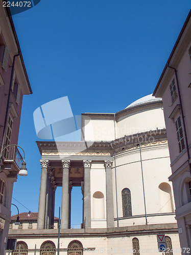 Image of Gran Madre church Turin