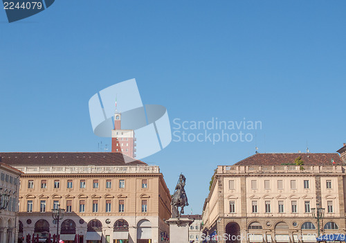 Image of Piazza San Carlo Turin