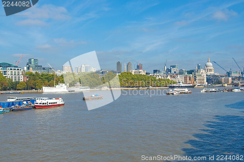 Image of River Thames in London