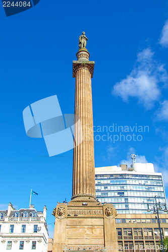 Image of Scott monument, Glasgow