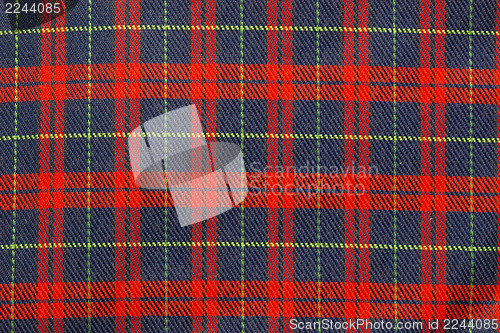 Image of Tartan background