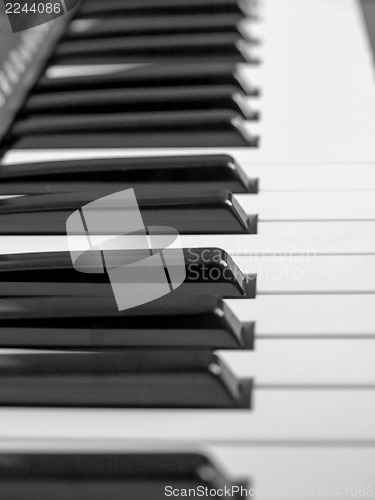 Image of Music keyboard