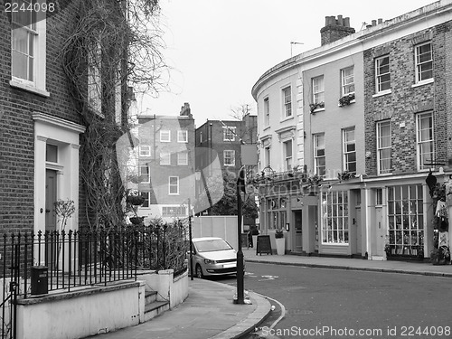 Image of Notting Hill in London