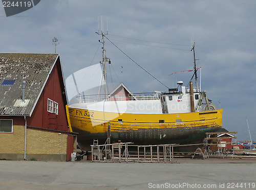 Image of Fishing boat