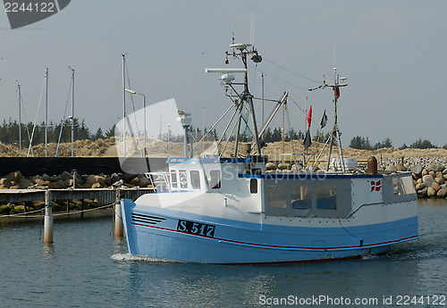 Image of Fishing boat