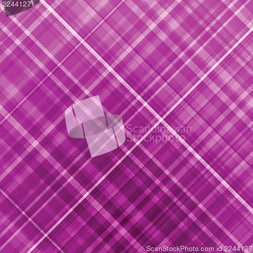 Image of Wallace tartan purple background. EPS 8