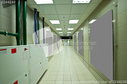 Image of spare corridor