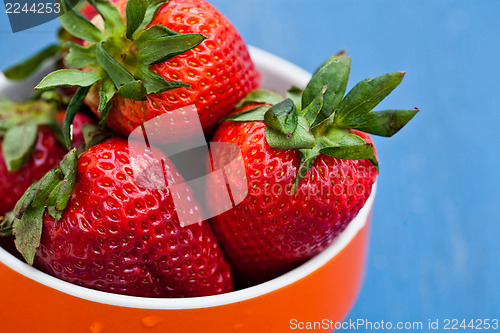 Image of Fresh strawberries