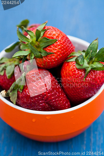 Image of Fresh strawberries