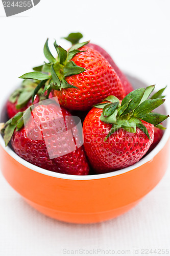 Image of Fresh strawberries